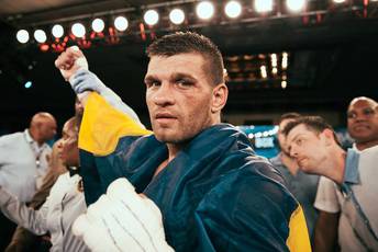 Derevyanchenko says he will fight for the status the official challenger