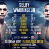 Selby vs Warrington. Where to watch live