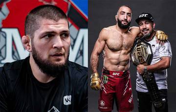 Khabib responded to White: "Muhammad has been preparing with his coaches"