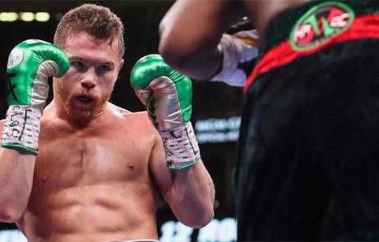 Alvarez will not fight Saunders