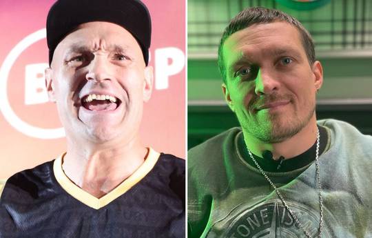 “Saudi Arabia or London”: Usyk’s promoter told where the fight with Fury could take place