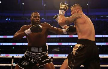 Okolie wins and other undercard results
