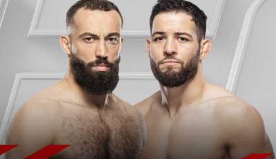UFC Fight Night 235. Dolidze vs. Imavov: links naar uitzending, online kijken