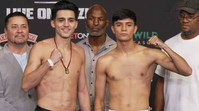 Hoe laat is Jonathan Canas vs Joseph Cruz Brown vanavond? Ringwedstrijden, schema, streaming links