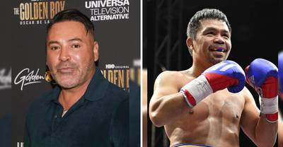 Oscar De La Hoya Names His Toughest Opponent Ever: "He Was On Another Level"