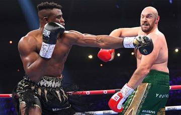Der legendäre Lewis kritisierte Fury für den Kampf gegen Ngannou: "Tyson's Aktien sind gefallen"