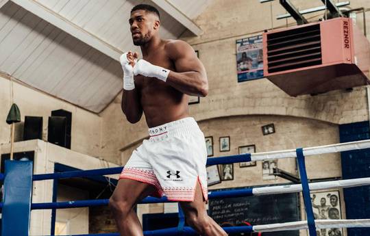 Anthony Joshua Eyes Dream Fight, Vows to Continue Career: "I'm Not Done Yet"