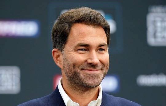 Hearn interested in Joshua-Ngannou fight