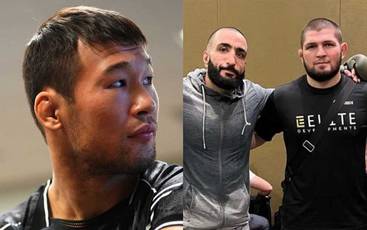 Rakhmonov spoke out about Muhammad's cooperation with Khabib's team