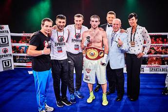 Chukhadzhyan defends WBC Youth Silver Welterweight Title in Kiev