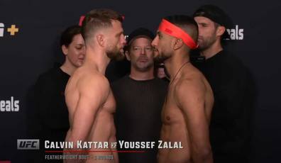 Hoe laat is UFC Fight Night 251 vanavond? Kattar vs Zalal - Aanvangstijden, schema's, vechtkaart