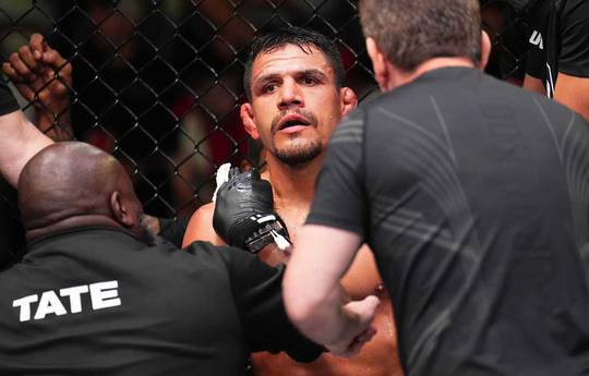 Dos Anjos: "I'm not done with my career yet."