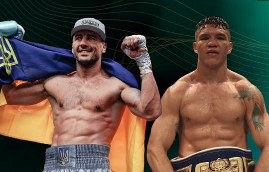 Gvozdyk vai lutar com o brasileiro Rodriguez na eliminatória do combate entre Canelo e Charlo