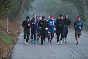 Pacquiao’s morning training before Broner fight (video)