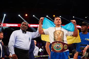 Usyk Return is Targeted For April