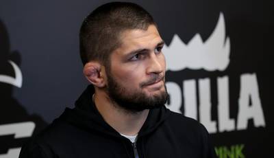 Khabib explained why he didn’t react to McGregor’s trash talk: “If a person is stupid, what will you do with it?”