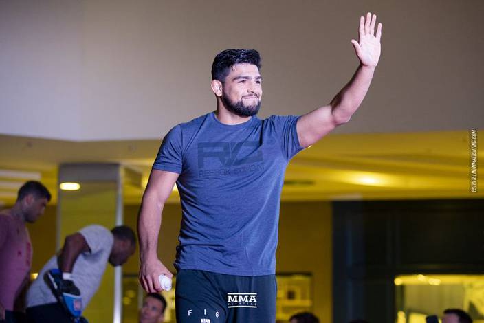 Media training of UFC 224 fighters (video + photos)