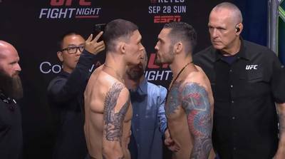 What time is UFC Fight Night 260 Tonight? Stirling vs Bellato - Start times, Schedules, Fight Card