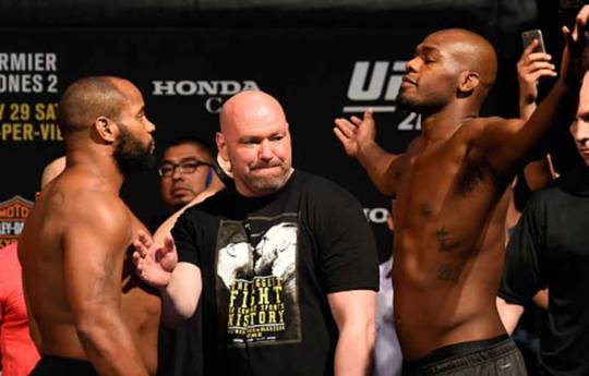 Cormier vs. Jones: White named the greatest confrontation in UFC history