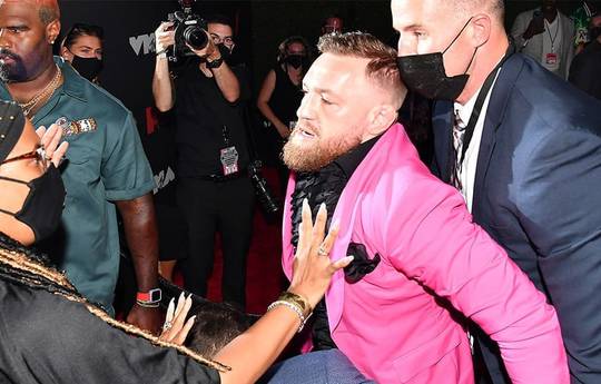 McGregor comments on his conflict with rapper