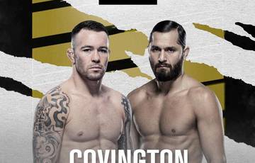 Masvidal vs. Covington to headline UFC 272