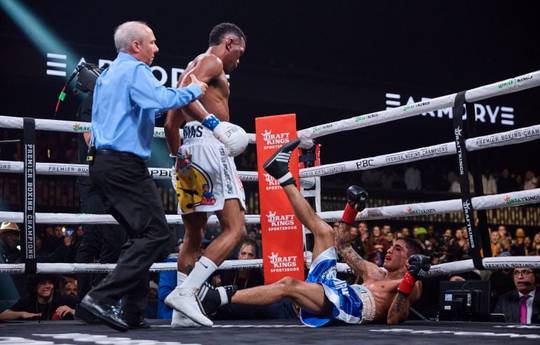 Mathias stops Ponce for vacant IBF title