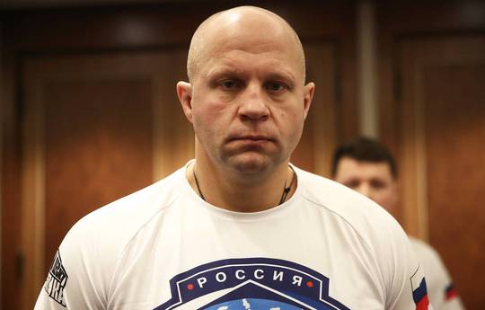 Fedor Emelianenko: "It's hard to see when they justify abortions, murders and some unrestrained situations"