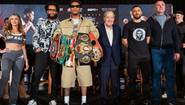 Haney and Lomachenko held their debut press conference