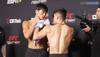 ¿A qué hora es UFC Fight Night 254 esta noche? Woo Choi vs Vallejos - Horario, Fight Card