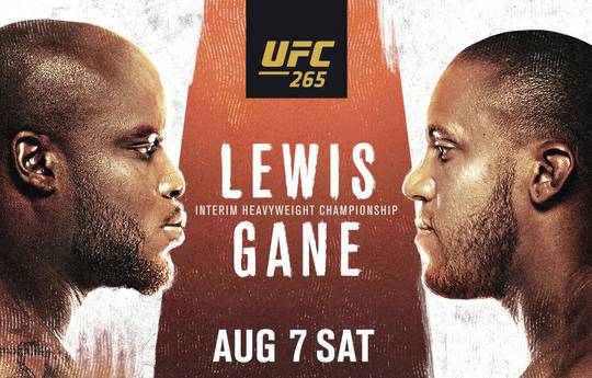 UFC 265: Деррик Льюис – Сирил Ган. Прямая трансляция, где смотреть онлайн
