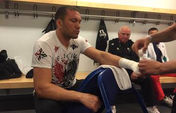 Pulev with Wegner get ready for Joshua fight