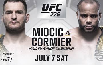 Officially: Miocic and Cormier will fight July 7 at UFC 226