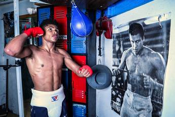 Shakur Stevenson back in action on Crawford v Diaz bill