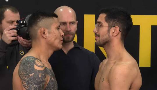 Wann ist Oktagon 80 heute Abend? Aslaner vs Elpidio - Startzeiten, Zeitpläne, Kampfkarte