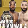 UFC 304 - Weddenschappen, voorspelling: Edwards vs Mohammed