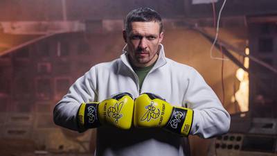 Oleksandr Usyk opens up on wanting to leave boxing and join Ukraine’s front lines