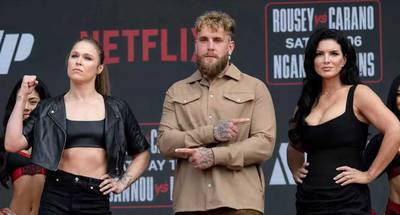 Jake Paul Says Ronda Rousey Would Earn More for Gina Carano Fight Than Ilia Topuria Makes in UFC