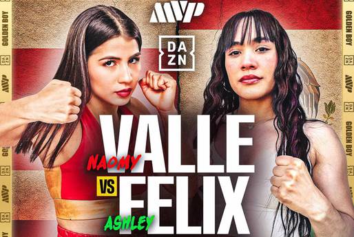 Naomy Valle vs Ashley Felix - Datum, Startzeit, Kampfkarte, Ort