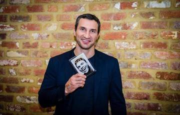 Klitschko took part in writing a book about Mohammed Ali