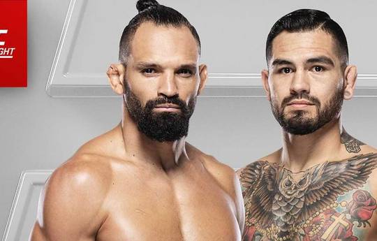 UFC Fight Night 245: Hernandez vs Pereira - Datum, Startzeit, Kampfkarte, Ort