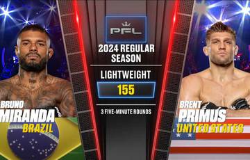 What time is PFL 2 Tonight? Miranda vs Primus - Start times, Schedules, Fight Card