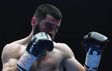 Beterbiev nomeou o seu principal princípio de vida