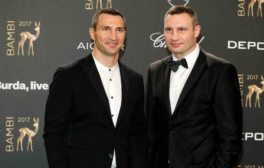 A famous trainer compared the Klitschko brothers