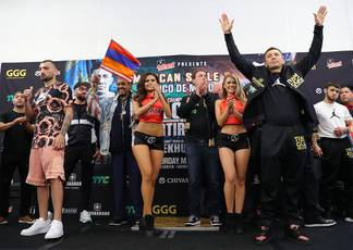 Golovkin - Martirosyan. Purses