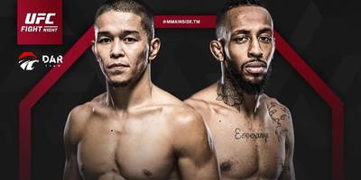 UFC on ESPN 58: Almabaev vs Johnson - Datum, Starttijd, Vechtkaart, Locatie