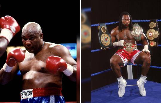 L'héritage de Lennox Lewis en trois mots : "Il était..." de George Foreman