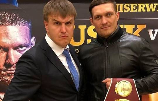 Usyk’s promoter: Ward told about the possibility of a fight with Alexander