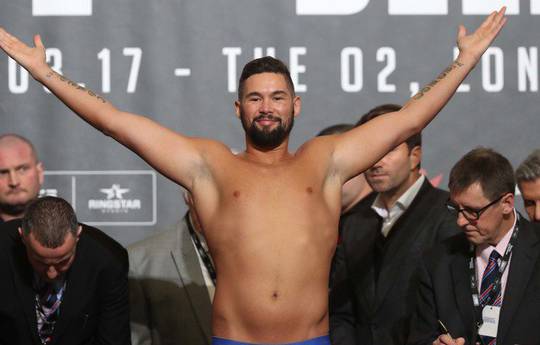 Tony Bellew has ruled out a heavyweight clash with Dillian Whyte