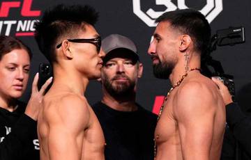UFC Fight Night 233: Weigh-in Results