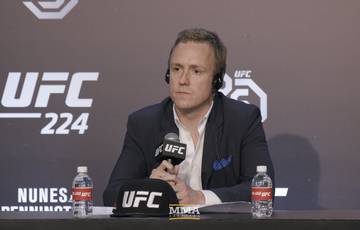 Вице-президент UFC: «Нам нравится идея проводить титульные поединки в России»